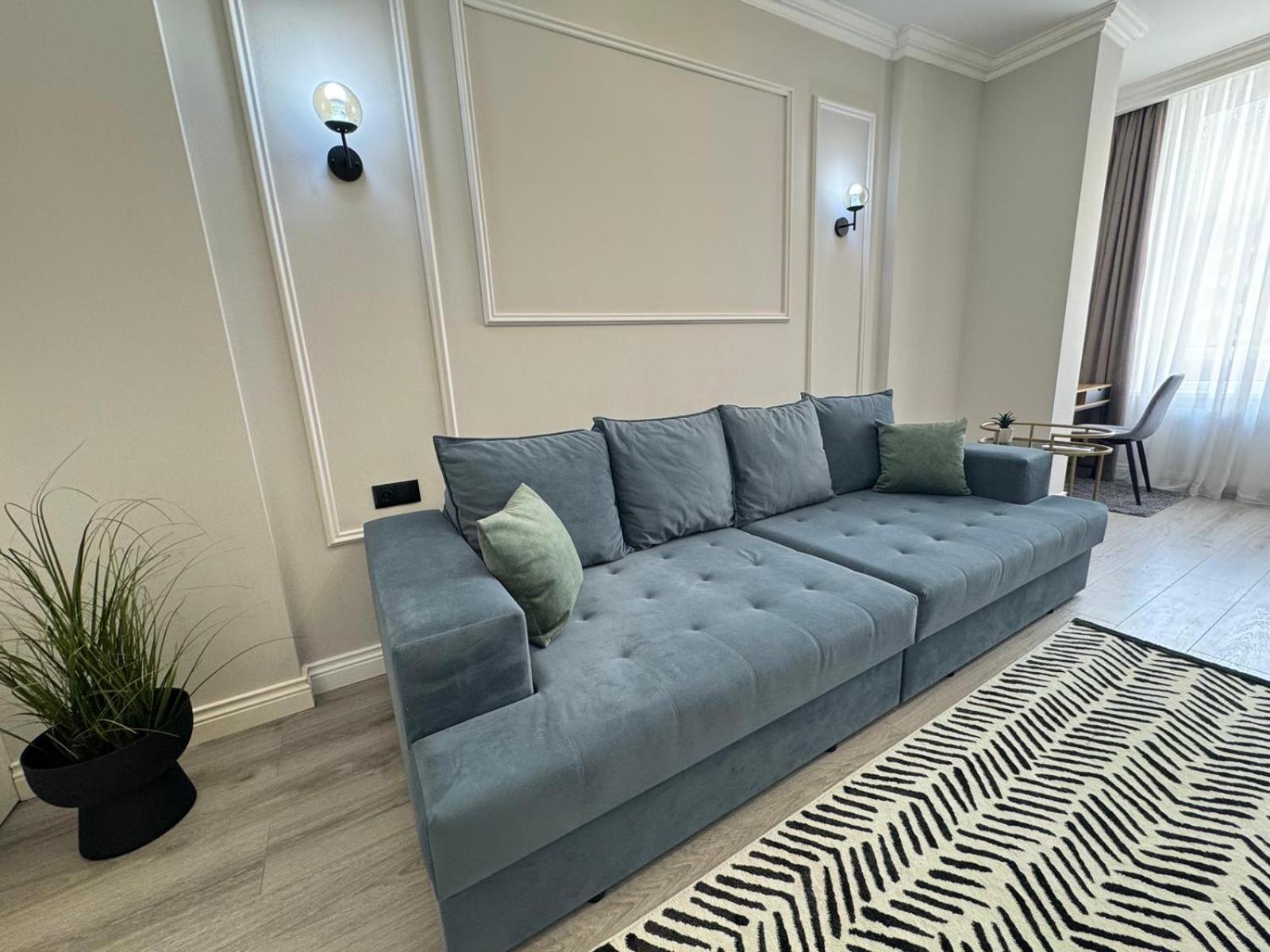 Two Bedroom Apartment In The Center, With Parking, Address Avram Iancu 32 Кишинів Екстер'єр фото