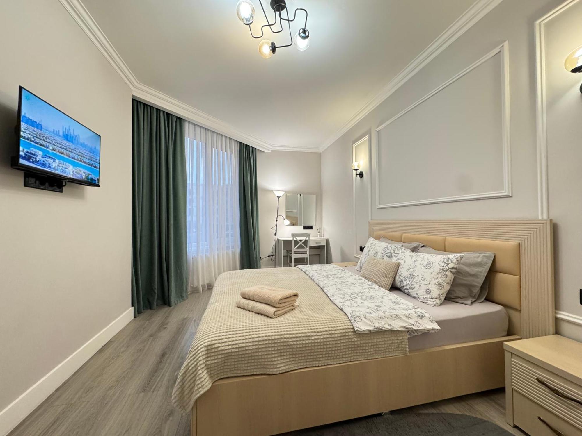 Two Bedroom Apartment In The Center, With Parking, Address Avram Iancu 32 Кишинів Екстер'єр фото