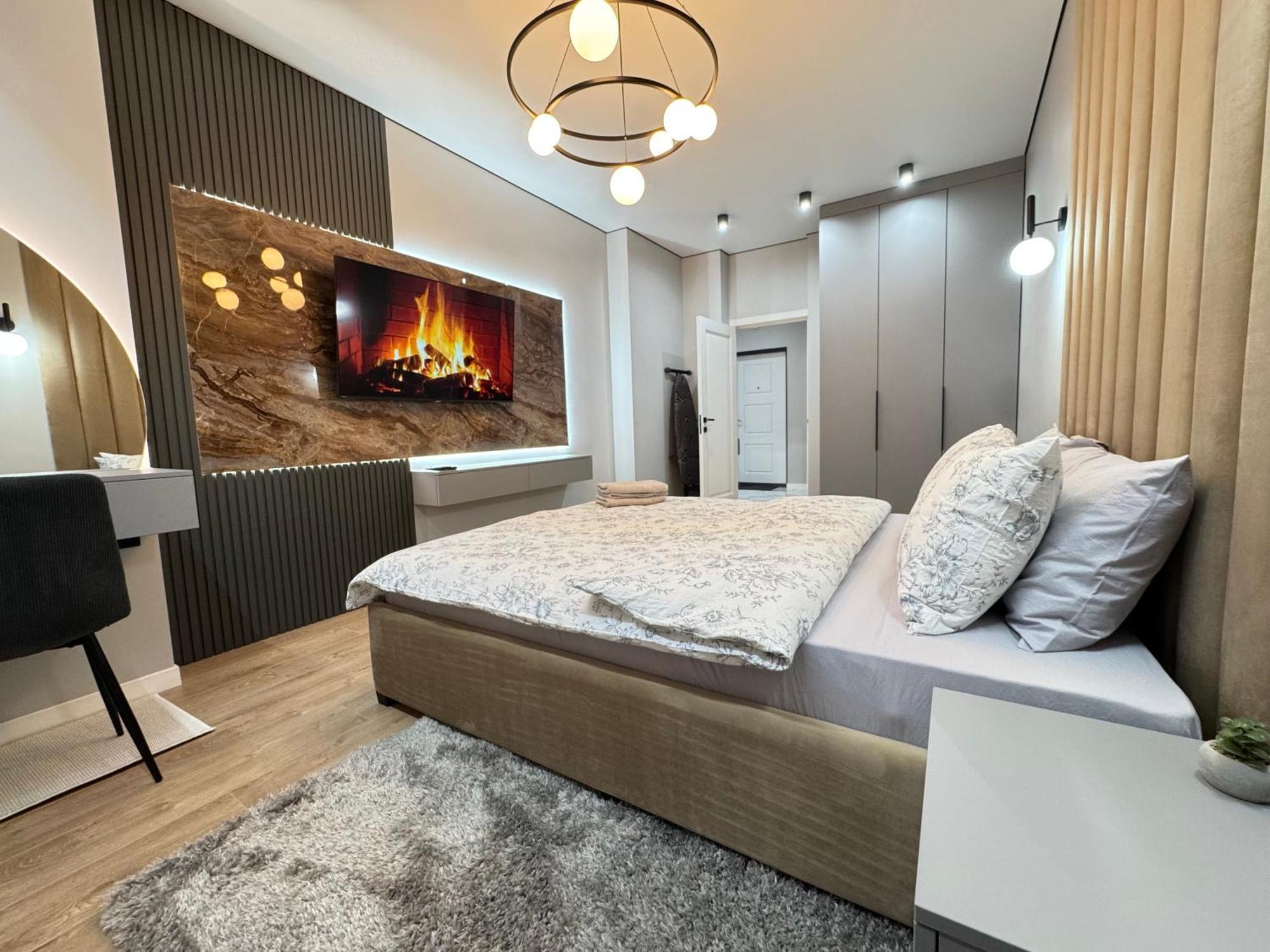 Two Bedroom Apartment In The Center, With Parking, Address Avram Iancu 32 Кишинів Екстер'єр фото