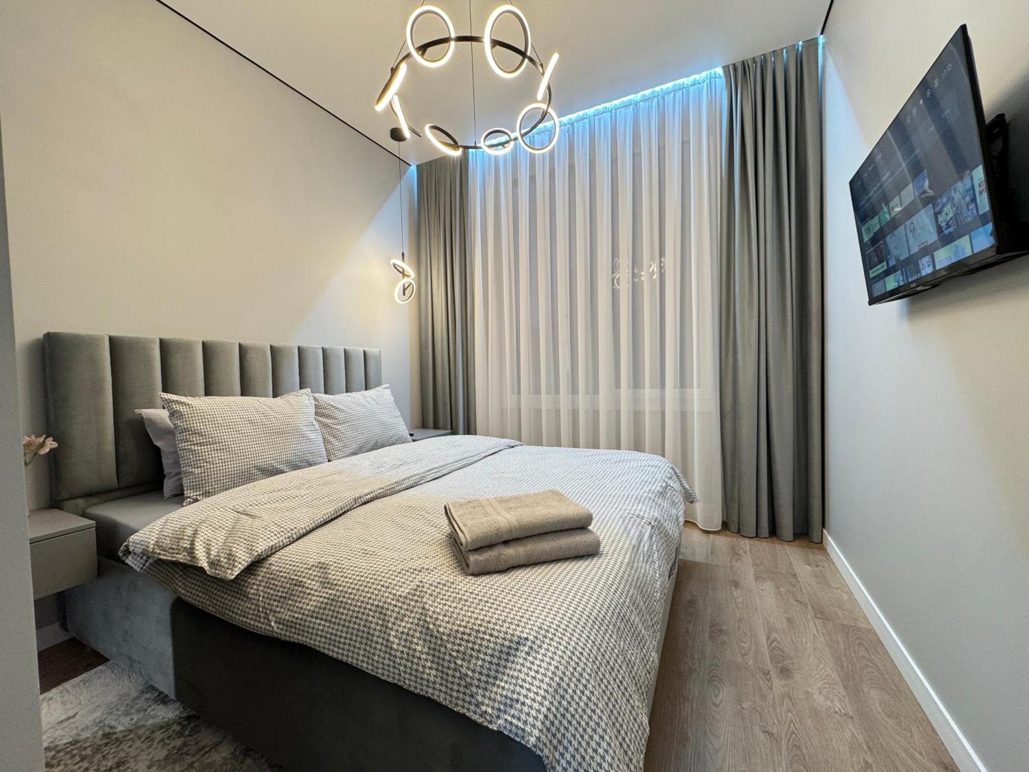 Two Bedroom Apartment In The Center, With Parking, Address Avram Iancu 32 Кишинів Екстер'єр фото
