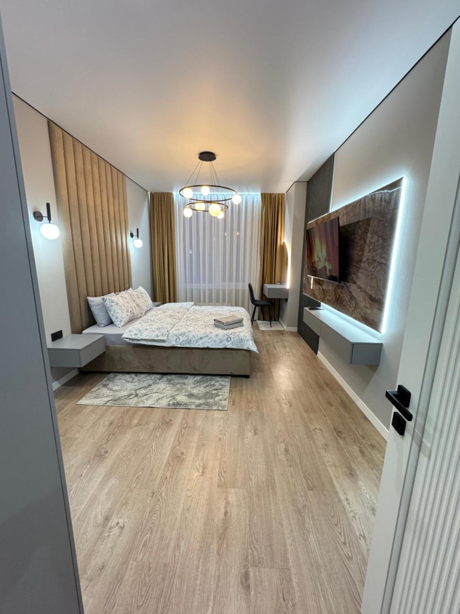 Two Bedroom Apartment In The Center, With Parking, Address Avram Iancu 32 Кишинів Екстер'єр фото