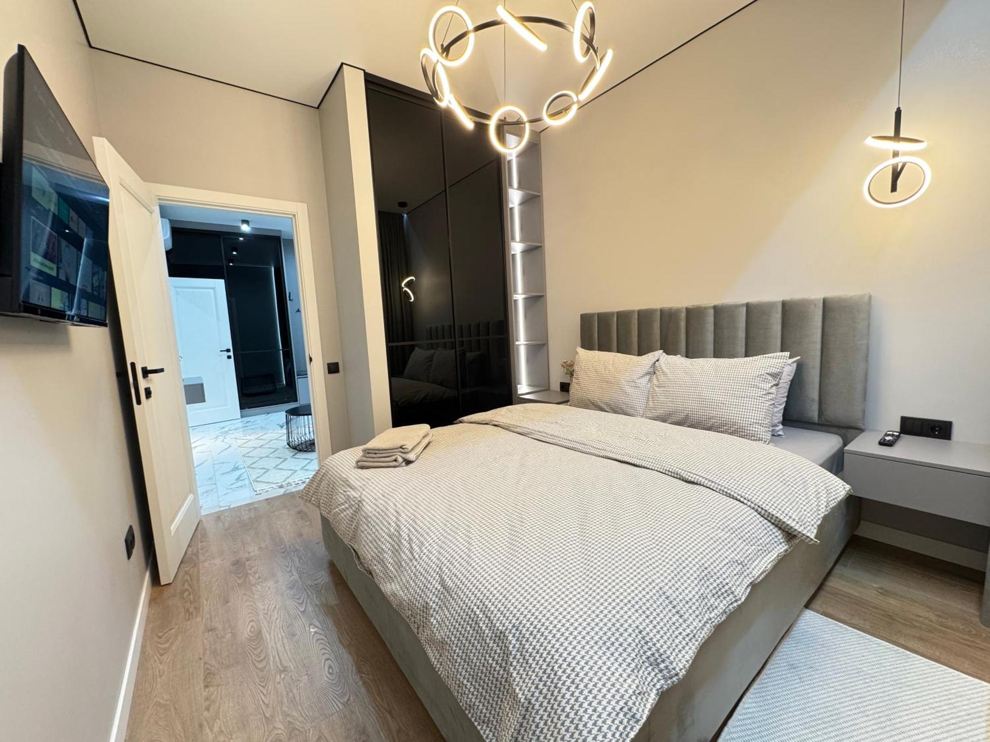 Two Bedroom Apartment In The Center, With Parking, Address Avram Iancu 32 Кишинів Екстер'єр фото