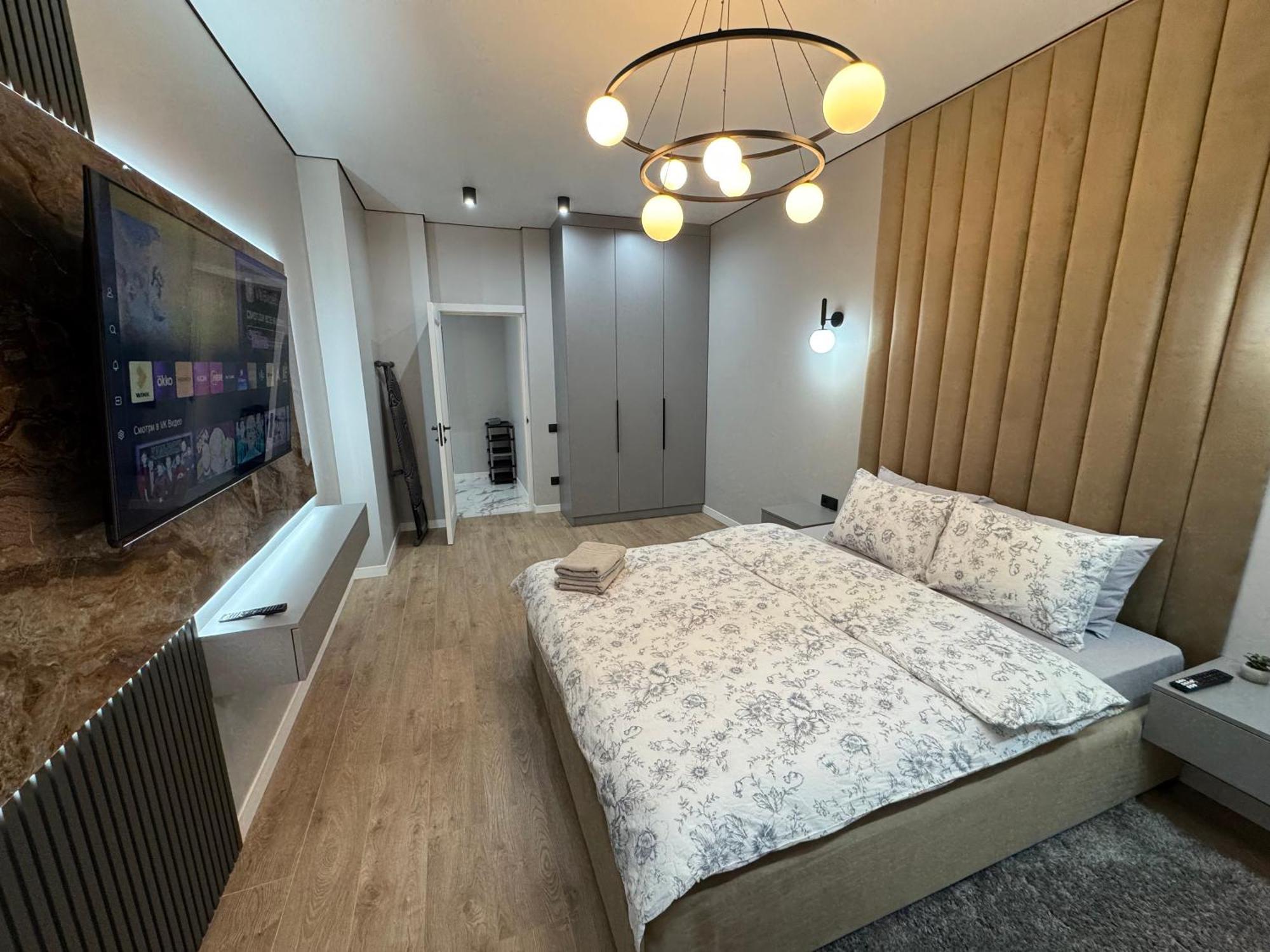 Two Bedroom Apartment In The Center, With Parking, Address Avram Iancu 32 Кишинів Екстер'єр фото