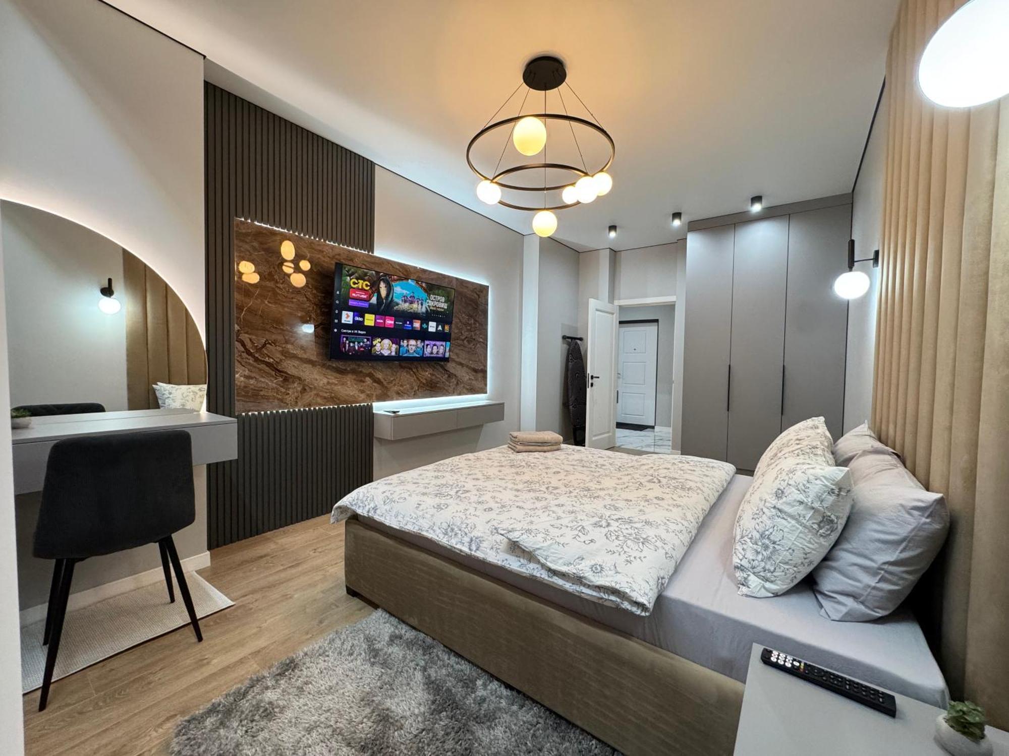 Two Bedroom Apartment In The Center, With Parking, Address Avram Iancu 32 Кишинів Екстер'єр фото